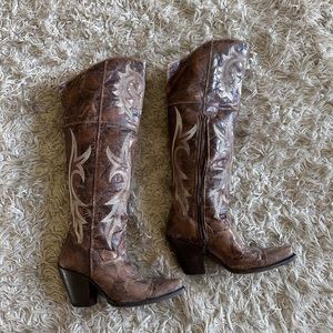 Dan Post over the knee boots size 8